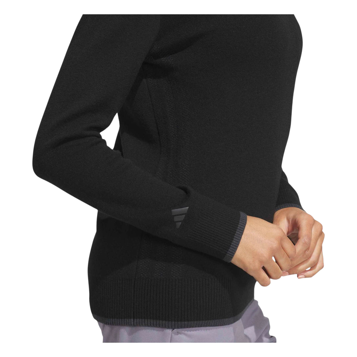 adidas Ladies Ultimate365 Tour Knit Golf Hoodie KG4289