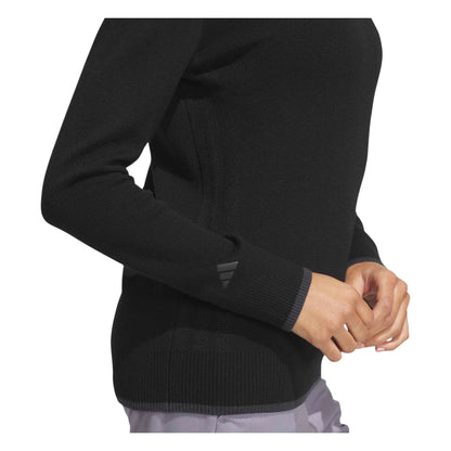 adidas Ladies Ultimate365 Tour Knit Golf Hoodie KG4289