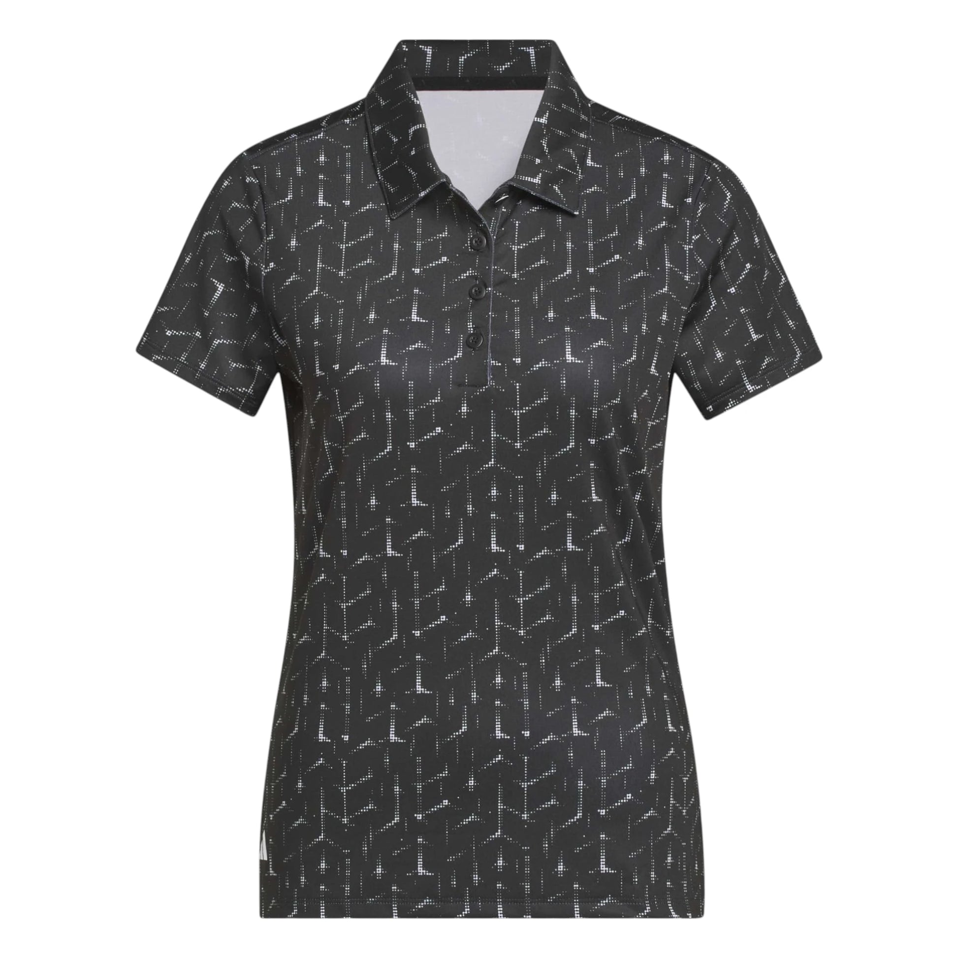 adidas Ladies AOP Short Sleeve Polo Shirt KG4296