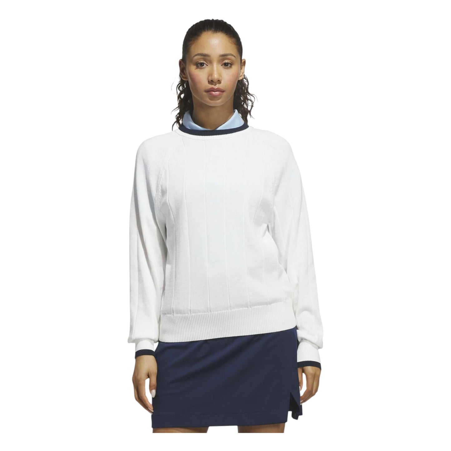 adidas Ladies Ultimate365+ Knit Golf Sweater KG4323