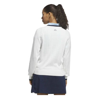 adidas Ladies Ultimate365+ Knit Golf Sweater KG4323