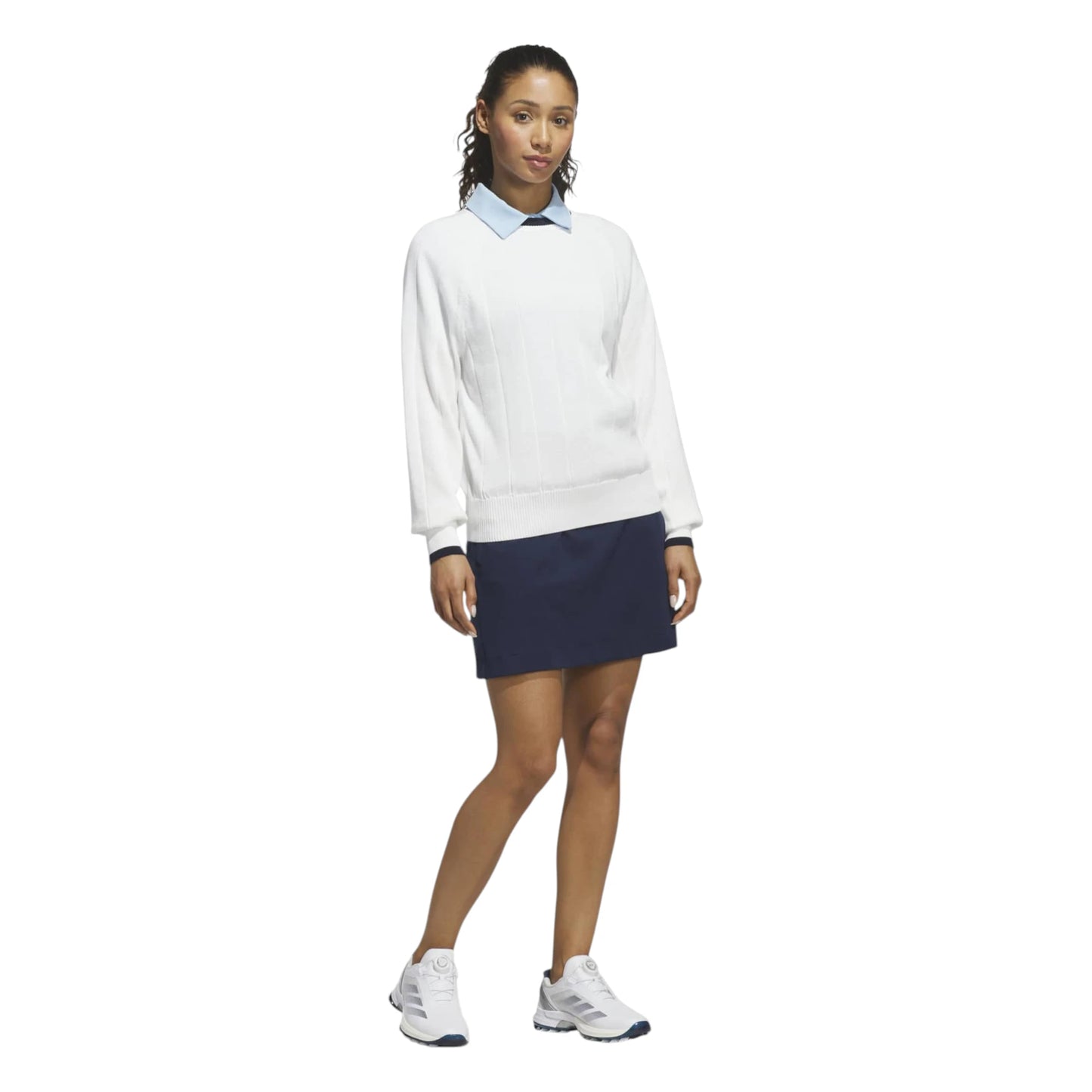 adidas Ladies Ultimate365+ Knit Golf Sweater KG4323