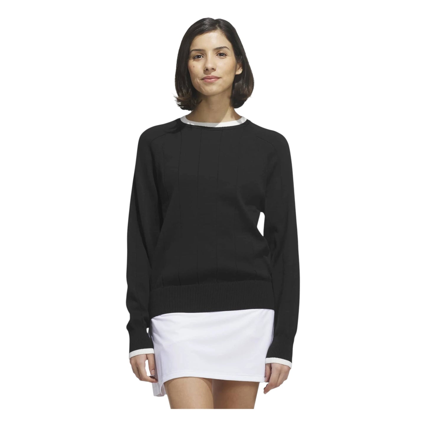 adidas Ladies Ultimate365+ Knit Golf Sweater KG4325