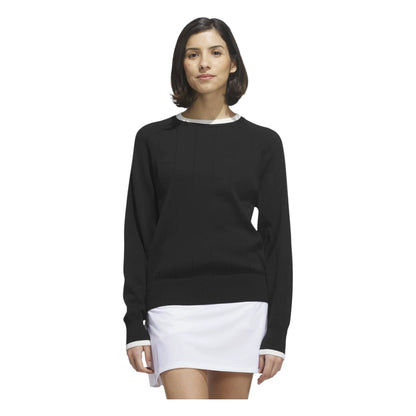 adidas Ladies Ultimate365+ Knit Golf Sweater KG4325