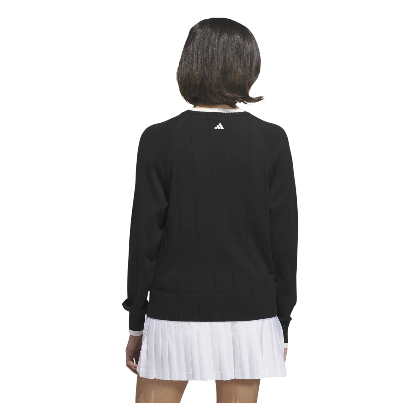 adidas Ladies Ultimate365+ Knit Golf Sweater KG4325