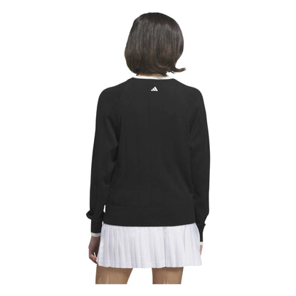 adidas Ladies Ultimate365+ Knit Golf Sweater KG4325