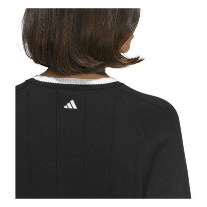 adidas Ladies Ultimate365+ Knit Golf Sweater KG4325