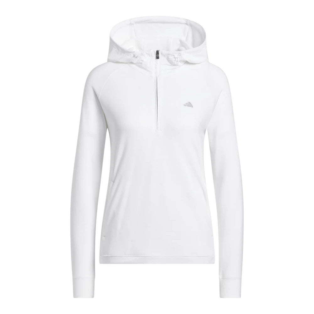 adidas Ladies Ultimate365+ Hybrid 1/4 Zip Golf Hoodie