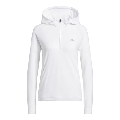 adidas Ladies Ultimate365+ Hybrid 1/4 Zip Golf Hoodie