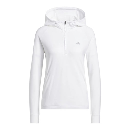 adidas Ladies Ultimate365+ Hybrid 1/4 Zip Golf Hoodie