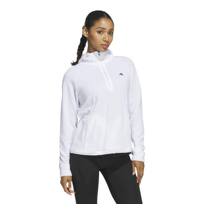 adidas Ladies Ultimate365+ Hybrid 1/4 Zip Golf Hoodie