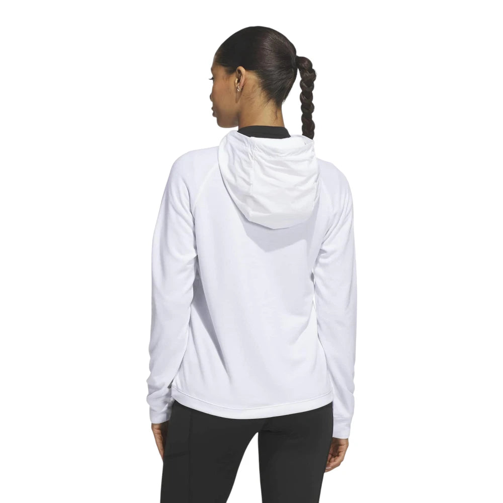 adidas Ladies Ultimate365+ Hybrid 1/4 Zip Golf Hoodie