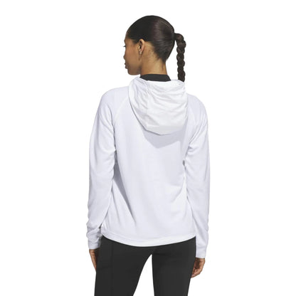 adidas Ladies Ultimate365+ Hybrid 1/4 Zip Golf Hoodie