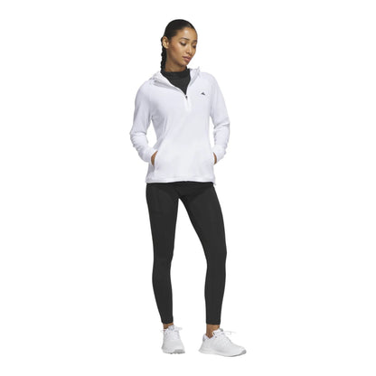 adidas Ladies Ultimate365+ Hybrid 1/4 Zip Golf Hoodie