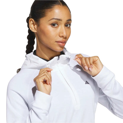 adidas Ladies Ultimate365+ Hybrid 1/4 Zip Golf Hoodie