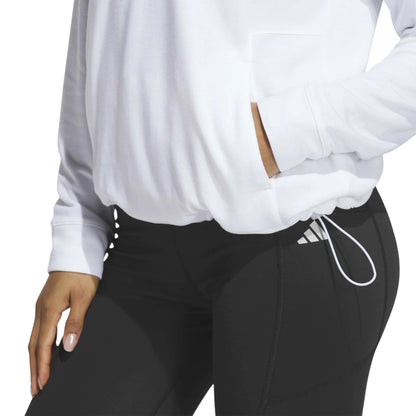 adidas Ladies Ultimate365+ Hybrid 1/4 Zip Golf Hoodie