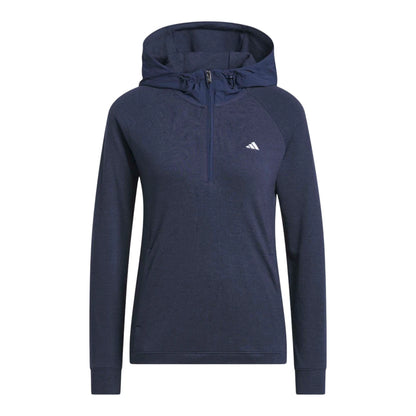 adidas Ladies Ultimate365+ Hybrid 1/4 Zip Golf  Hoodie