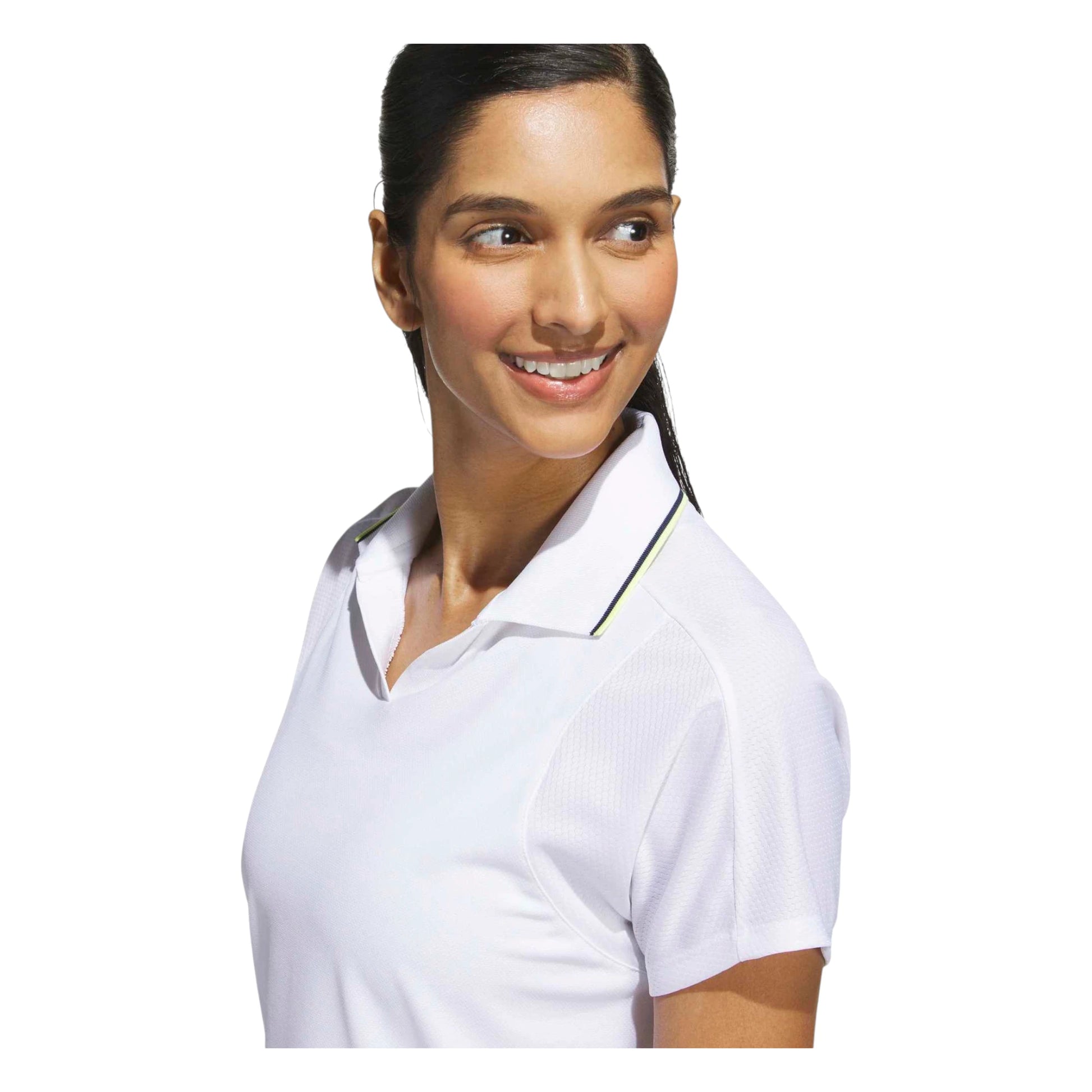 adidas Ladies Ultimate365 Climacool Golf Polo Shirt KG4374