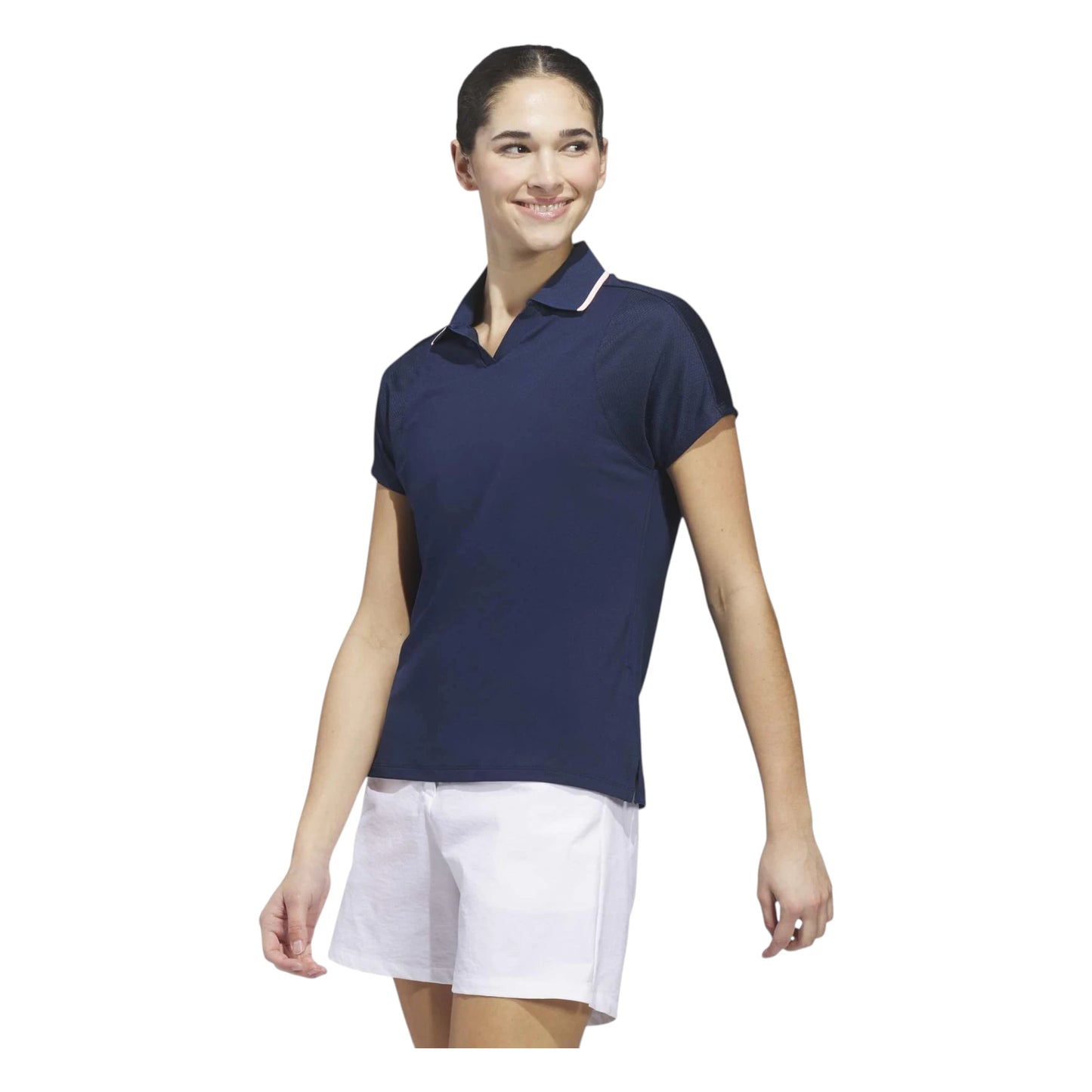 adidas Ladies Ultimate365 Climacool Golf Polo Shirt KG4376
