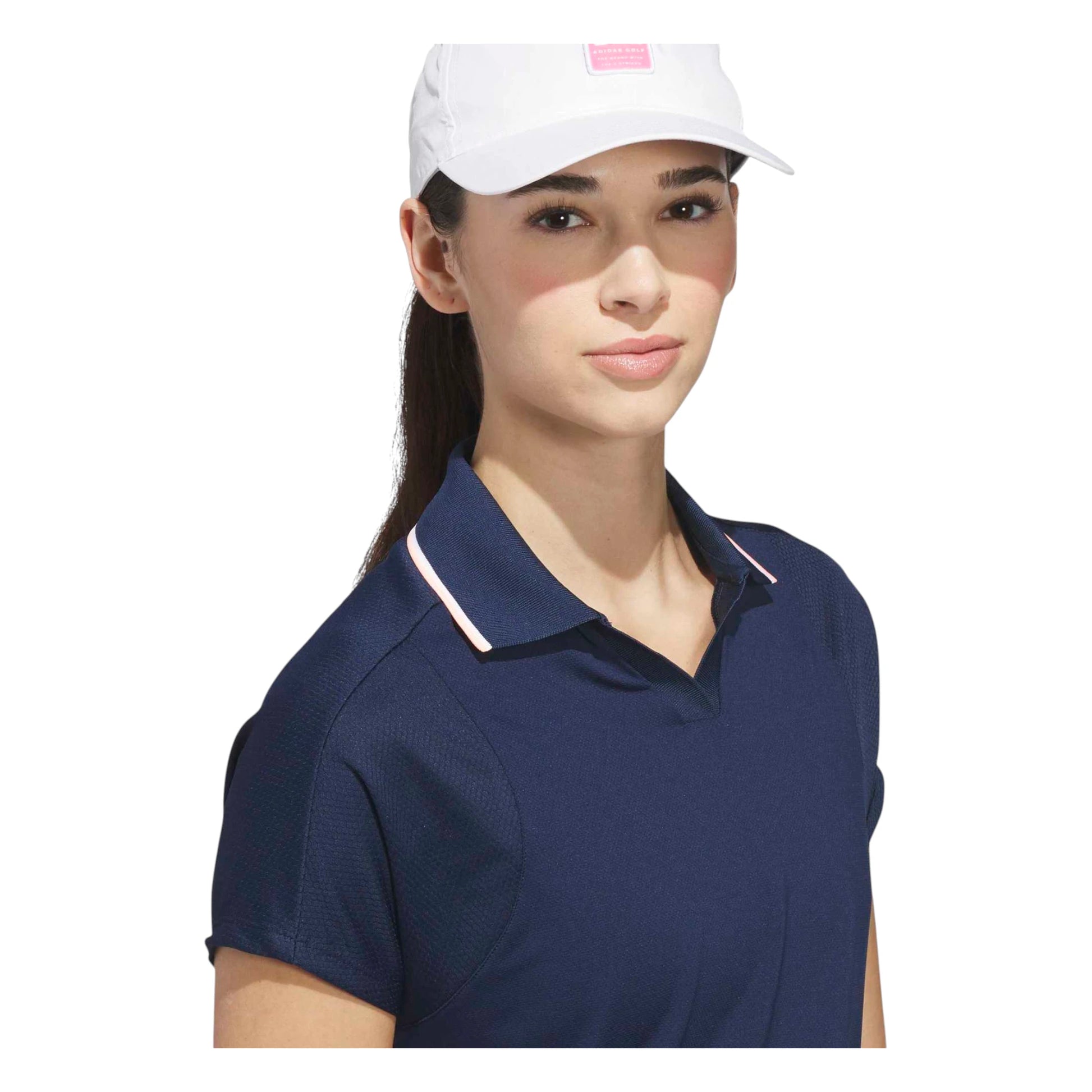adidas Ladies Ultimate365 Climacool Golf Polo Shirt KG4376