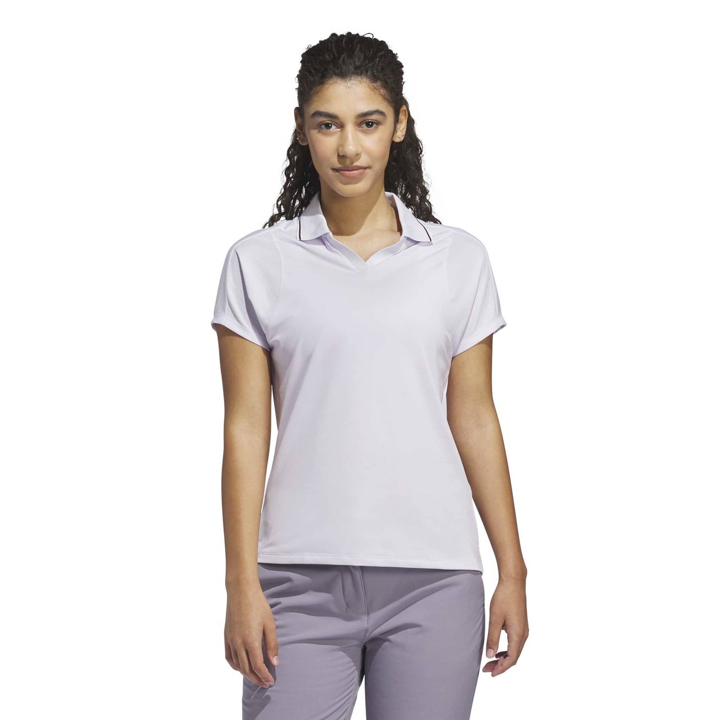 adidas Ladies Ultimate Climacool Short Sleeve Polo Shirt KG4377