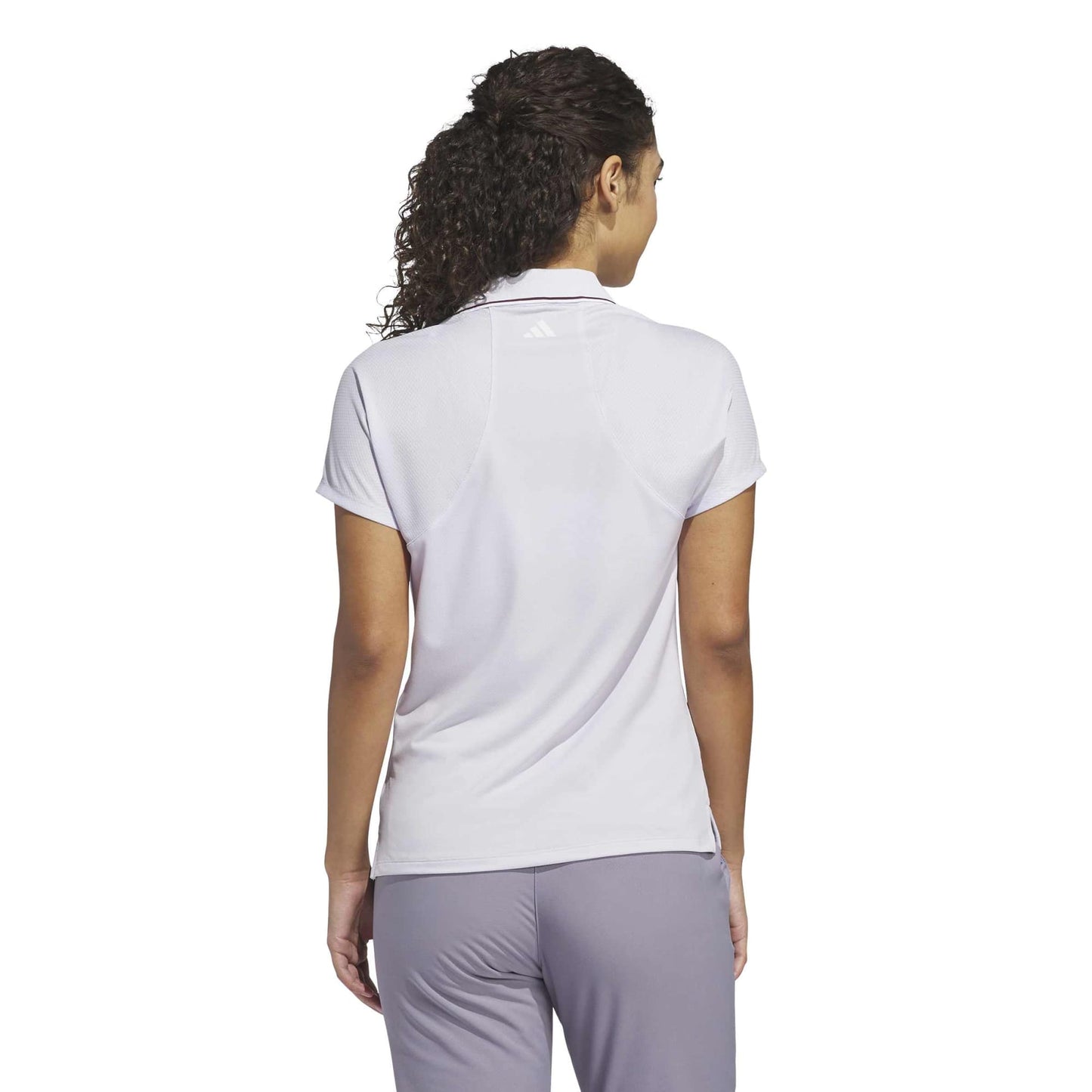 adidas Ladies Ultimate Climacool Short Sleeve Polo Shirt KG4377