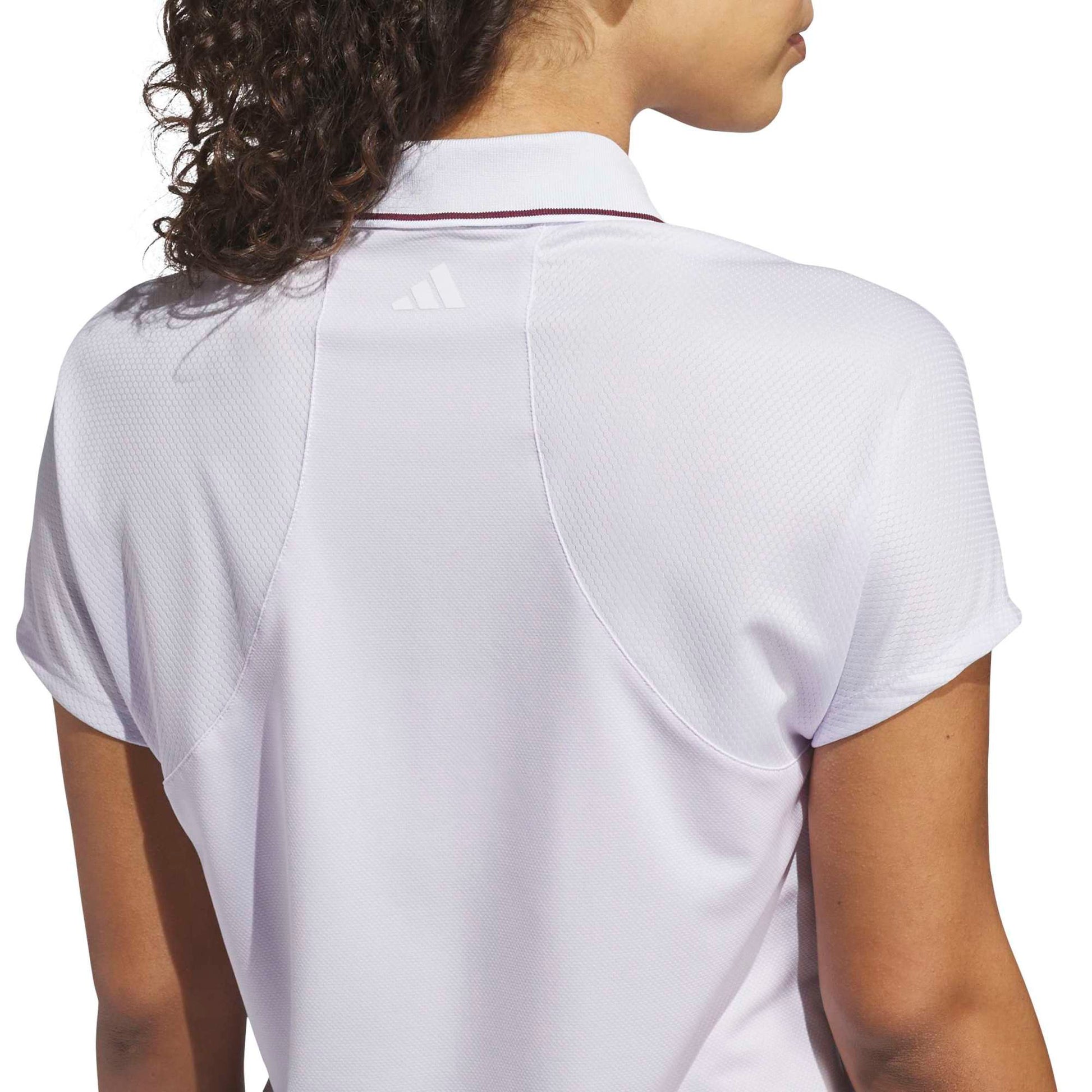 adidas Ladies Ultimate Climacool Short Sleeve Polo Shirt KG4377