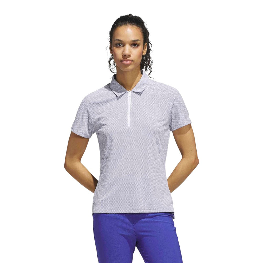adidas Ladies Ultimate Climacool Short Sleeve Polo Shirt KG4382
