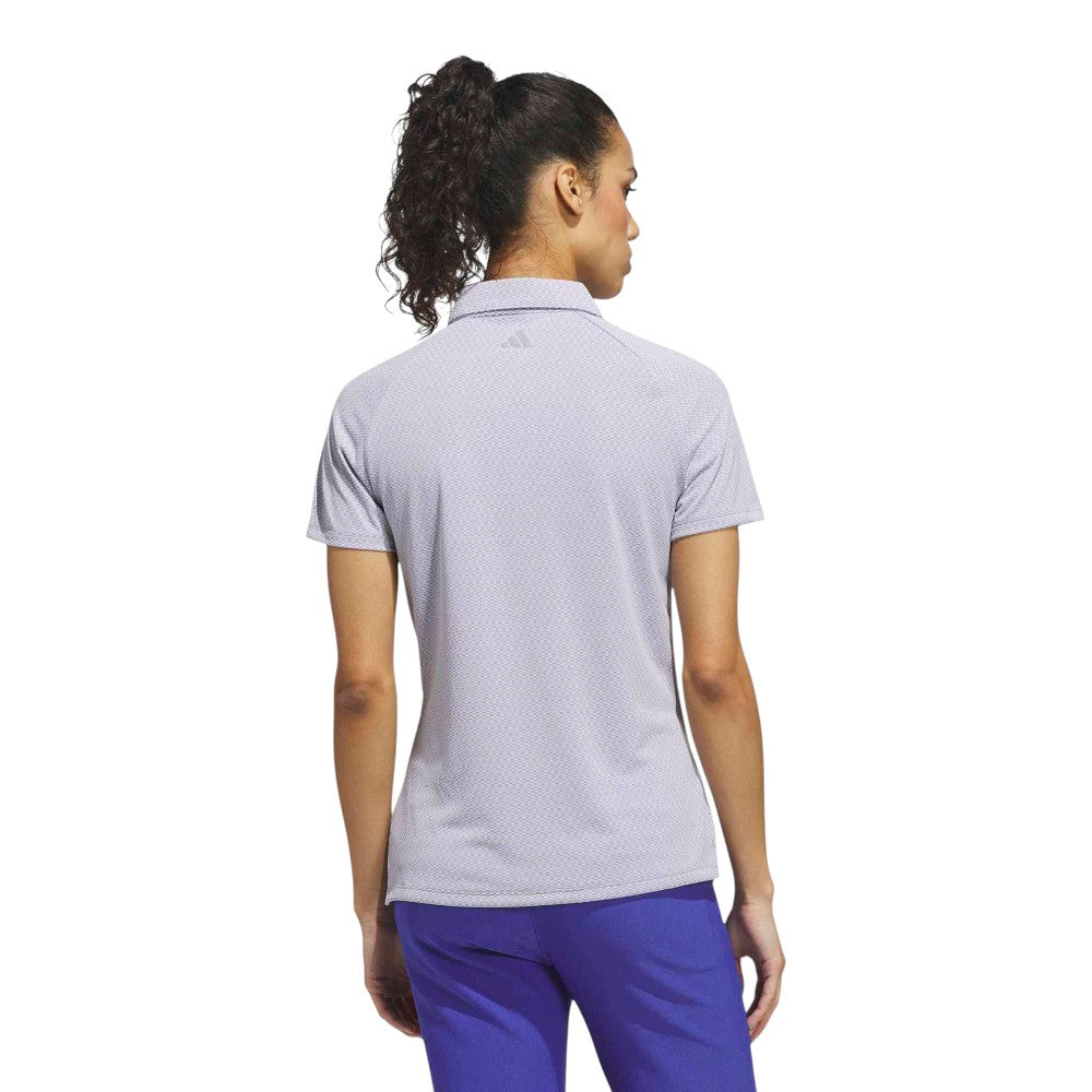 adidas Ladies Ultimate Climacool Short Sleeve Polo Shirt KG4382