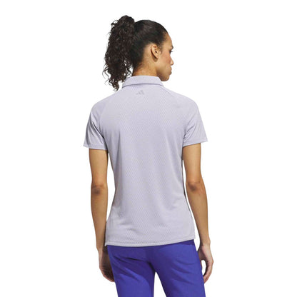 adidas Ladies Ultimate Climacool Short Sleeve Polo Shirt KG4382