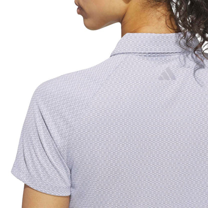 adidas Ladies Ultimate Climacool Short Sleeve Polo Shirt KG4382