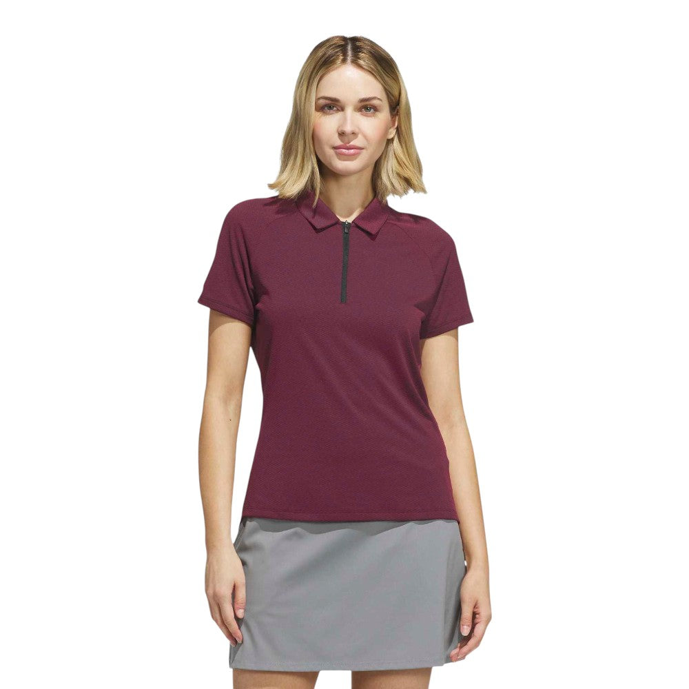 adidas Ladies Ultimate Climacool Short Sleeve Polo Shirt KG4383
