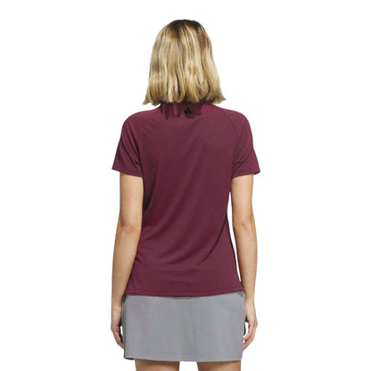 adidas Ladies Ultimate Climacool Short Sleeve Polo Shirt KG4383