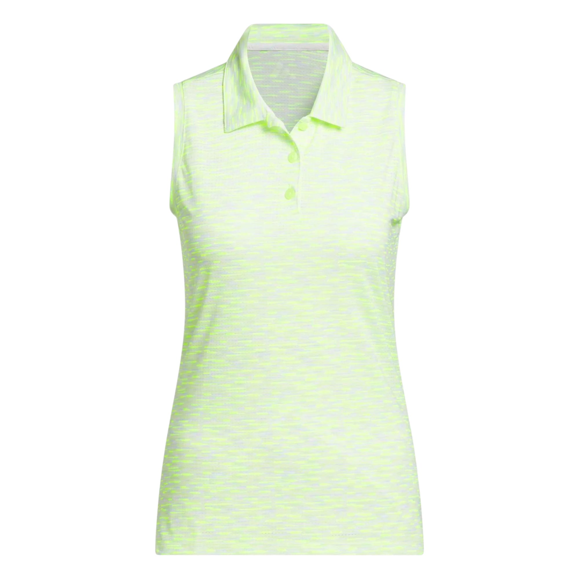 adidas Ladies Ultimate365 Climacool Sleeveless Golf Polo Shirt KG4385