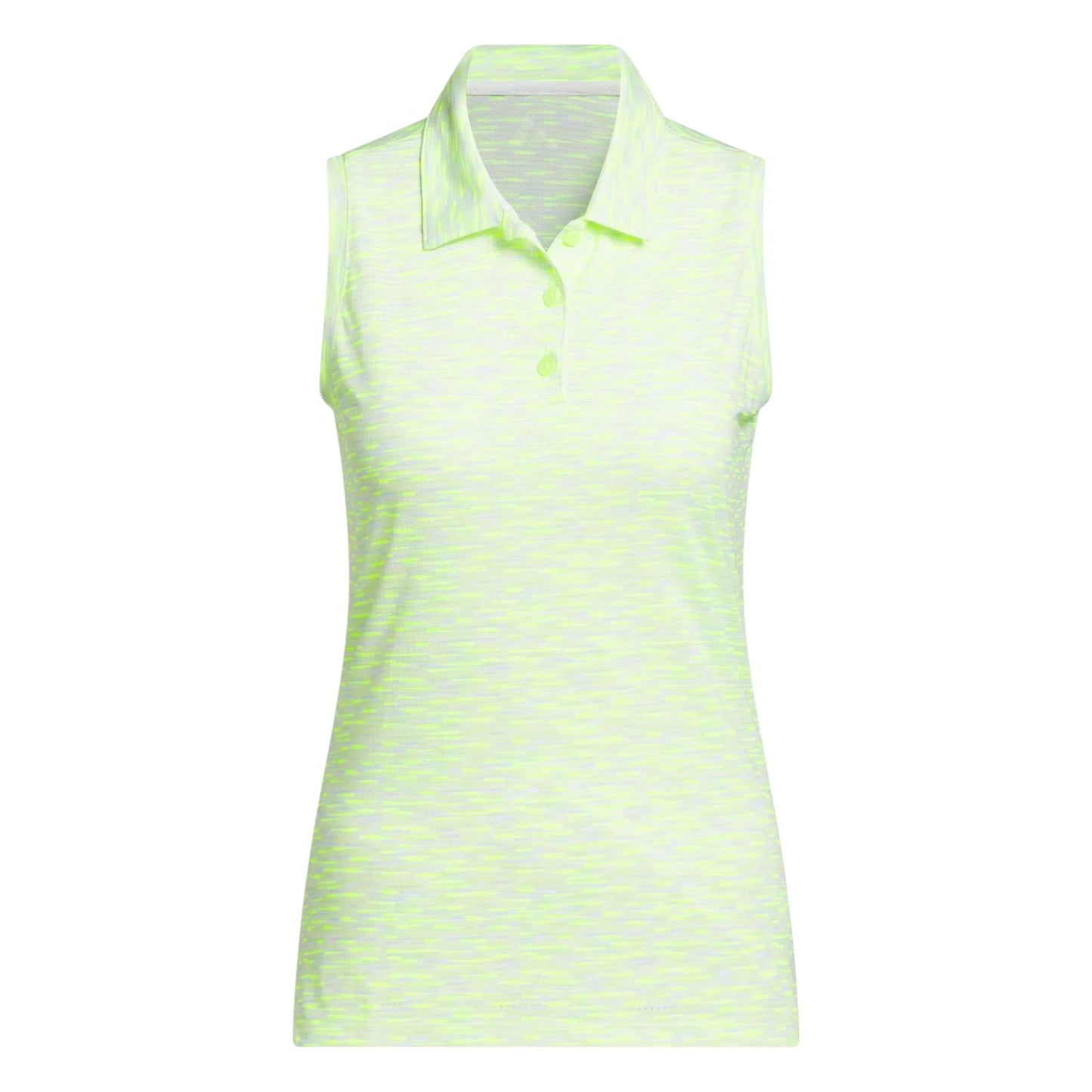 adidas Ladies Ultimate365 Climacool Sleeveless Golf Polo Shirt KG4385
