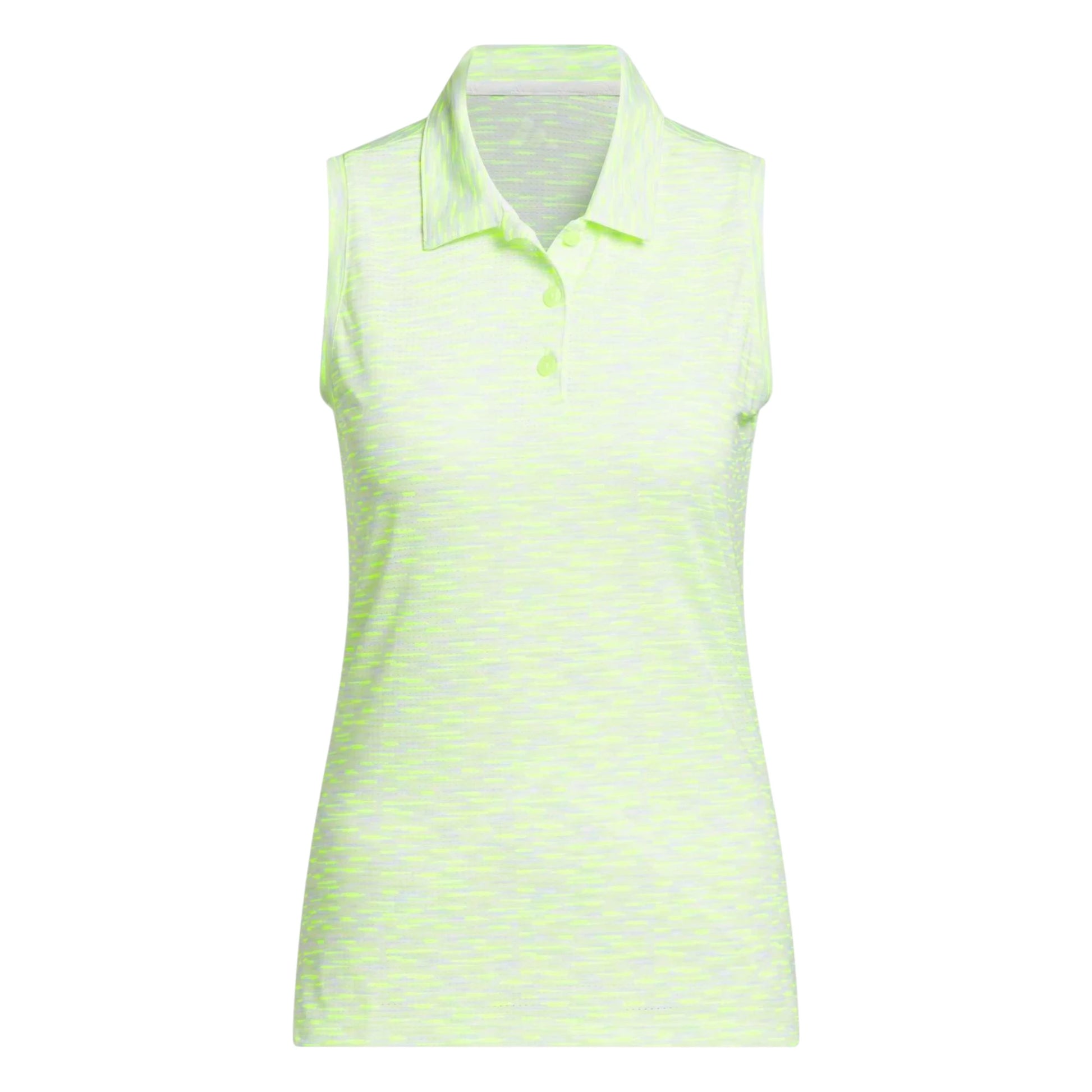 adidas Ladies Ultimate365 Climacool Sleeveless Golf Polo Shirt KG4385