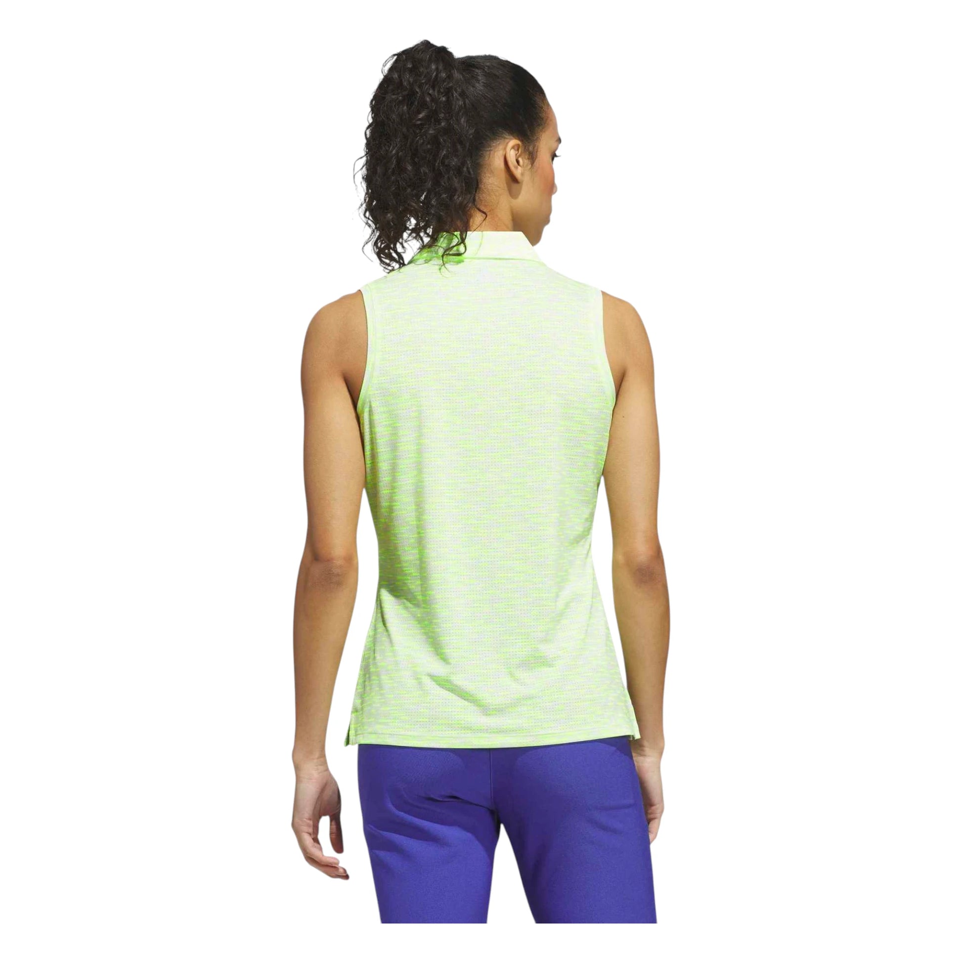 adidas Ladies Ultimate365 Climacool Sleeveless Golf Polo Shirt KG4385