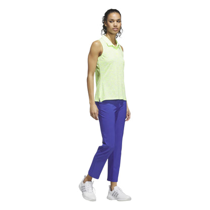 adidas Ladies Ultimate365 Climacool Sleeveless Golf Polo Shirt KG4385