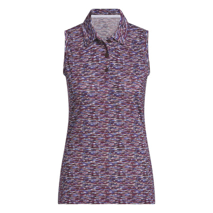 adidas Ladies Ultimate365 Climacool Sleeveless Golf Polo Shirt KG4389