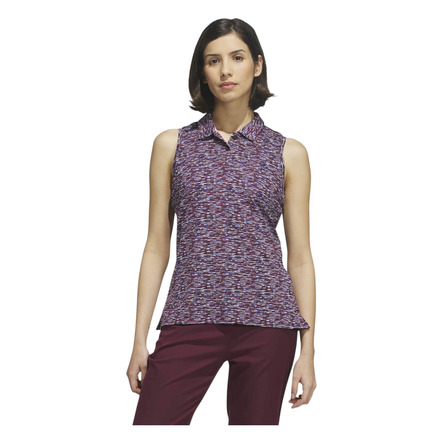 adidas Ladies Ultimate365 Climacool Sleeveless Golf Polo Shirt KG4389