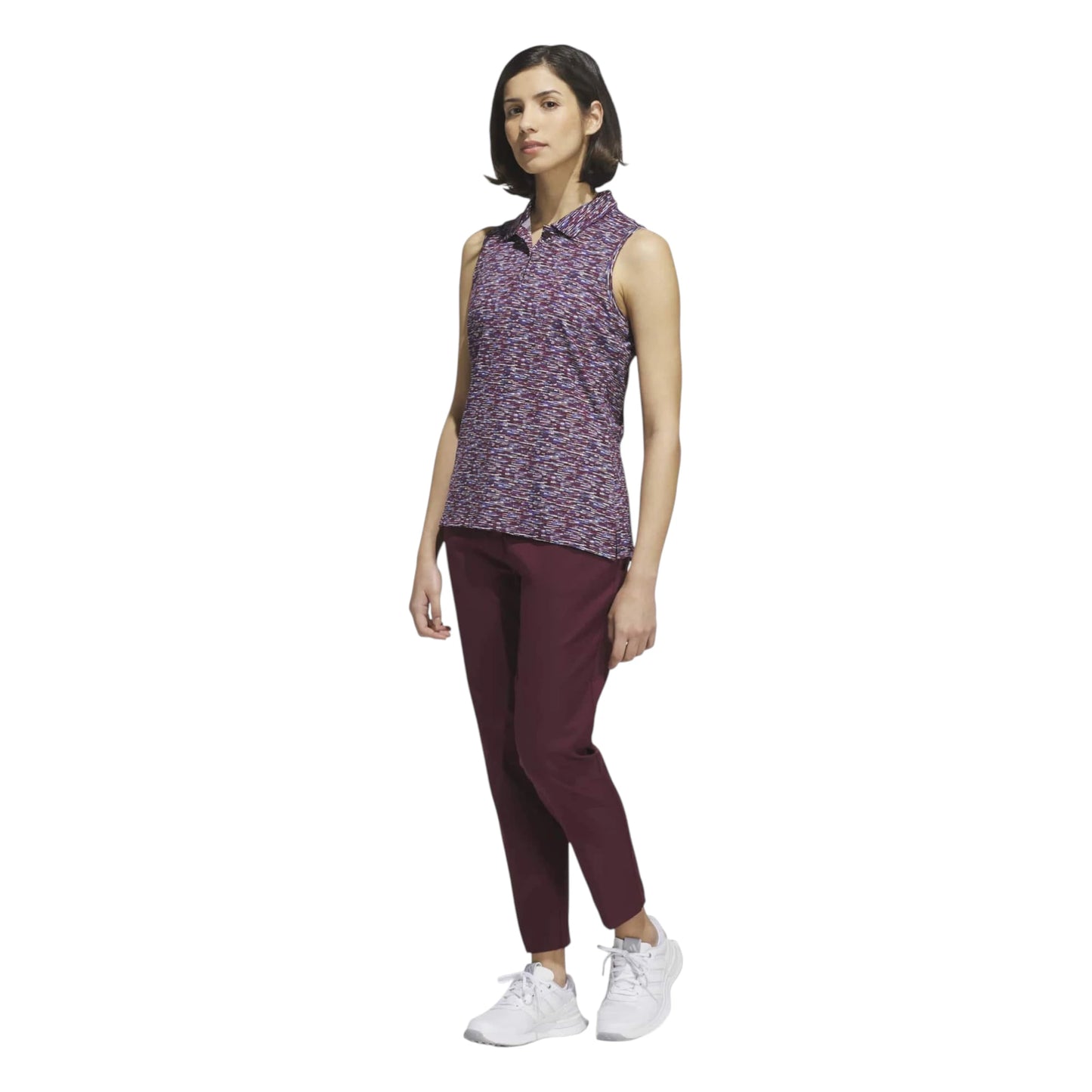 adidas Ladies Ultimate365 Climacool Sleeveless Golf Polo Shirt KG4389