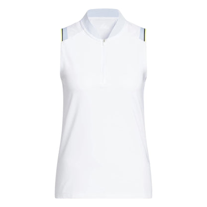adidas Ladies Ultimate365 Climacool Sleeveless Golf Polo Shirt KG4390