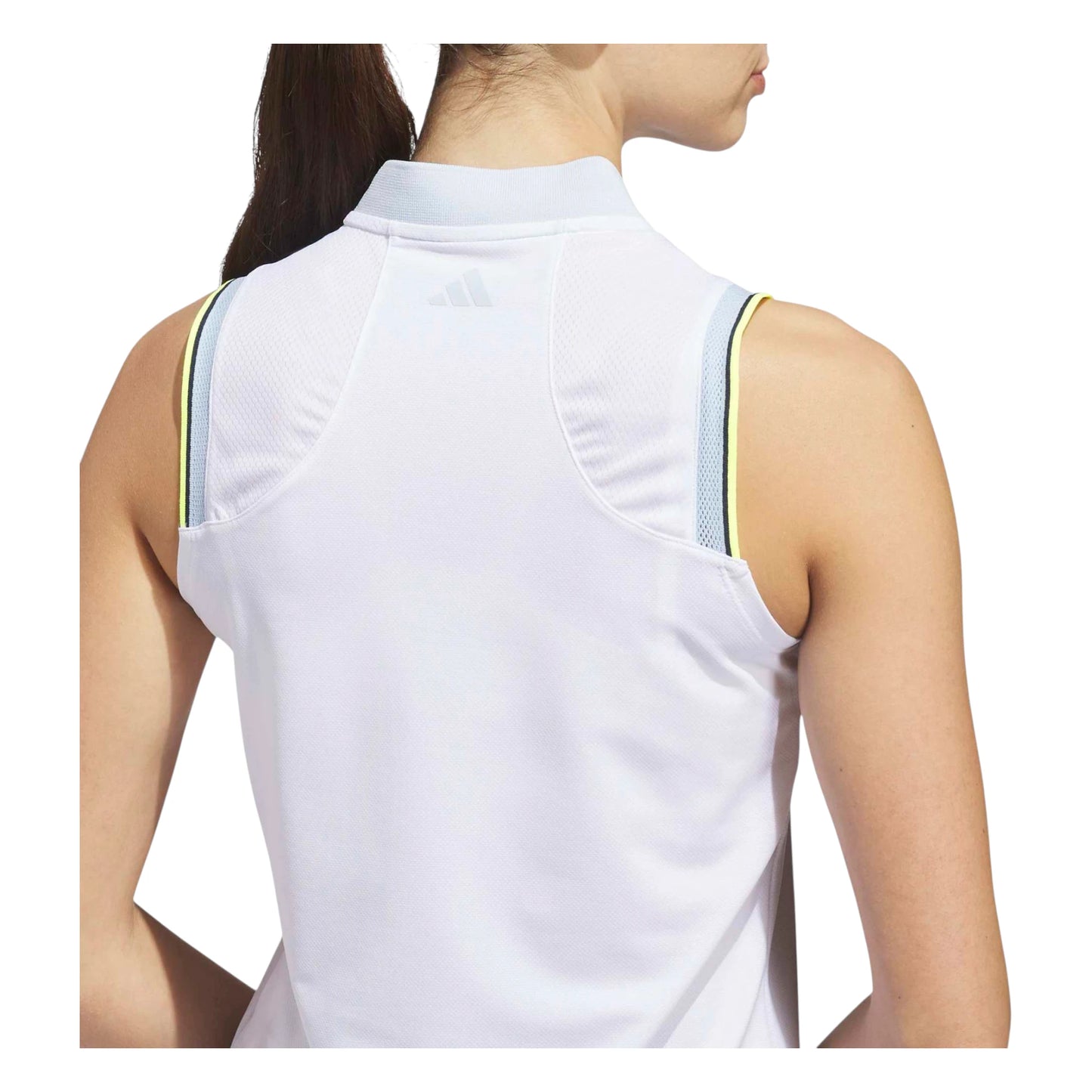 adidas Ladies Ultimate365 Climacool Sleeveless Golf Polo Shirt KG4390