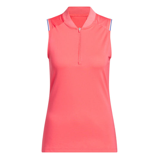 adidas Ladies Ultimate365 Climacool Sleeveless Golf Polo Shirt KG4392