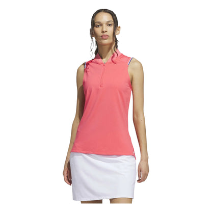 adidas Ladies Ultimate365 Climacool Sleeveless Golf Polo Shirt KG4392