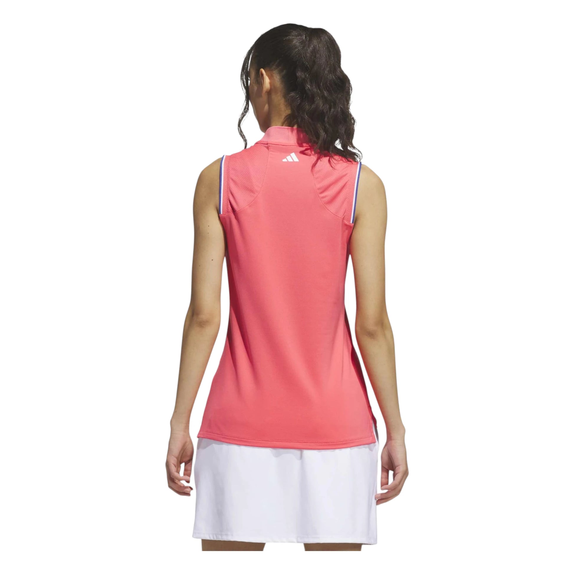 adidas Ladies Ultimate365 Climacool Sleeveless Golf Polo Shirt KG4392