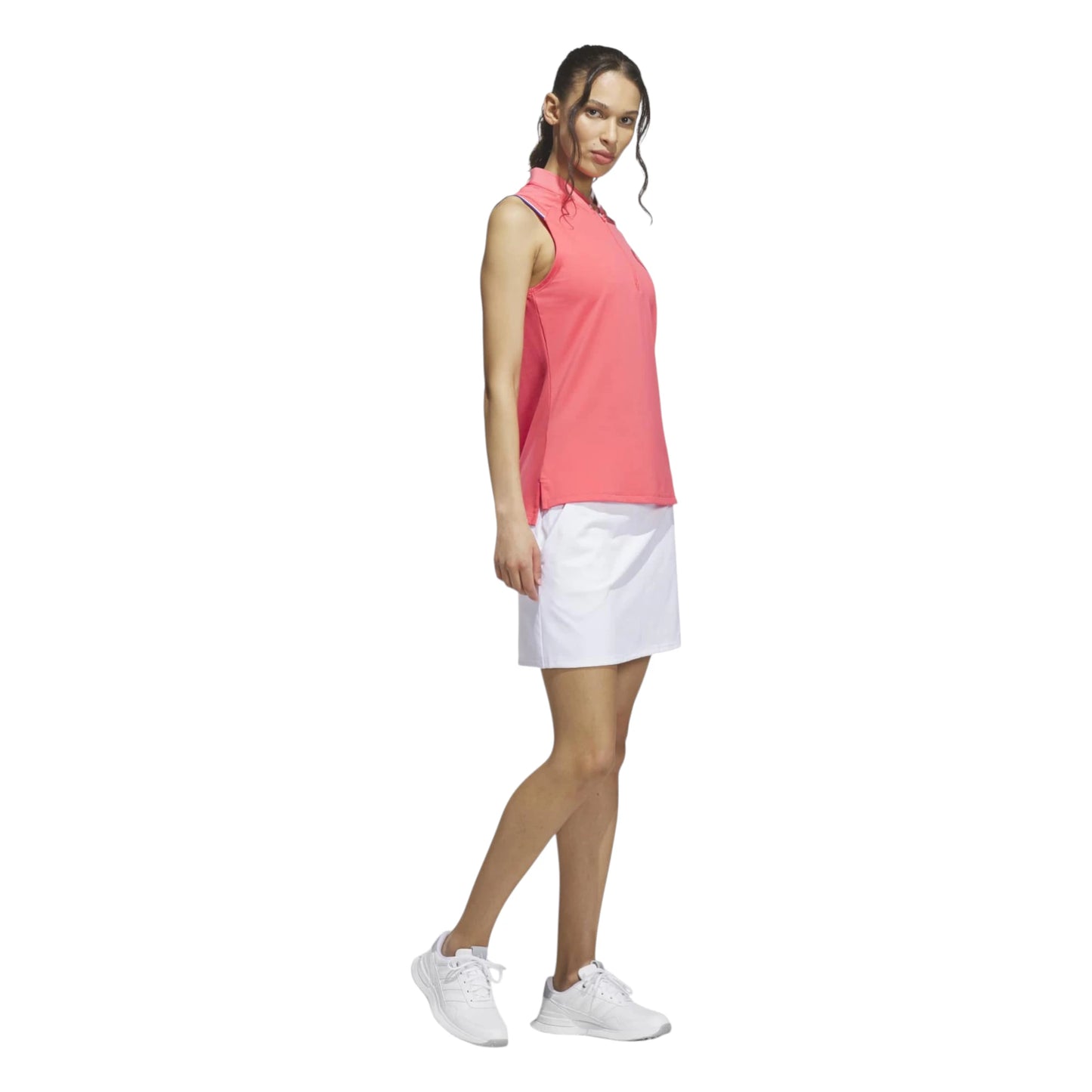 adidas Ladies Ultimate365 Climacool Sleeveless Golf Polo Shirt KG4392