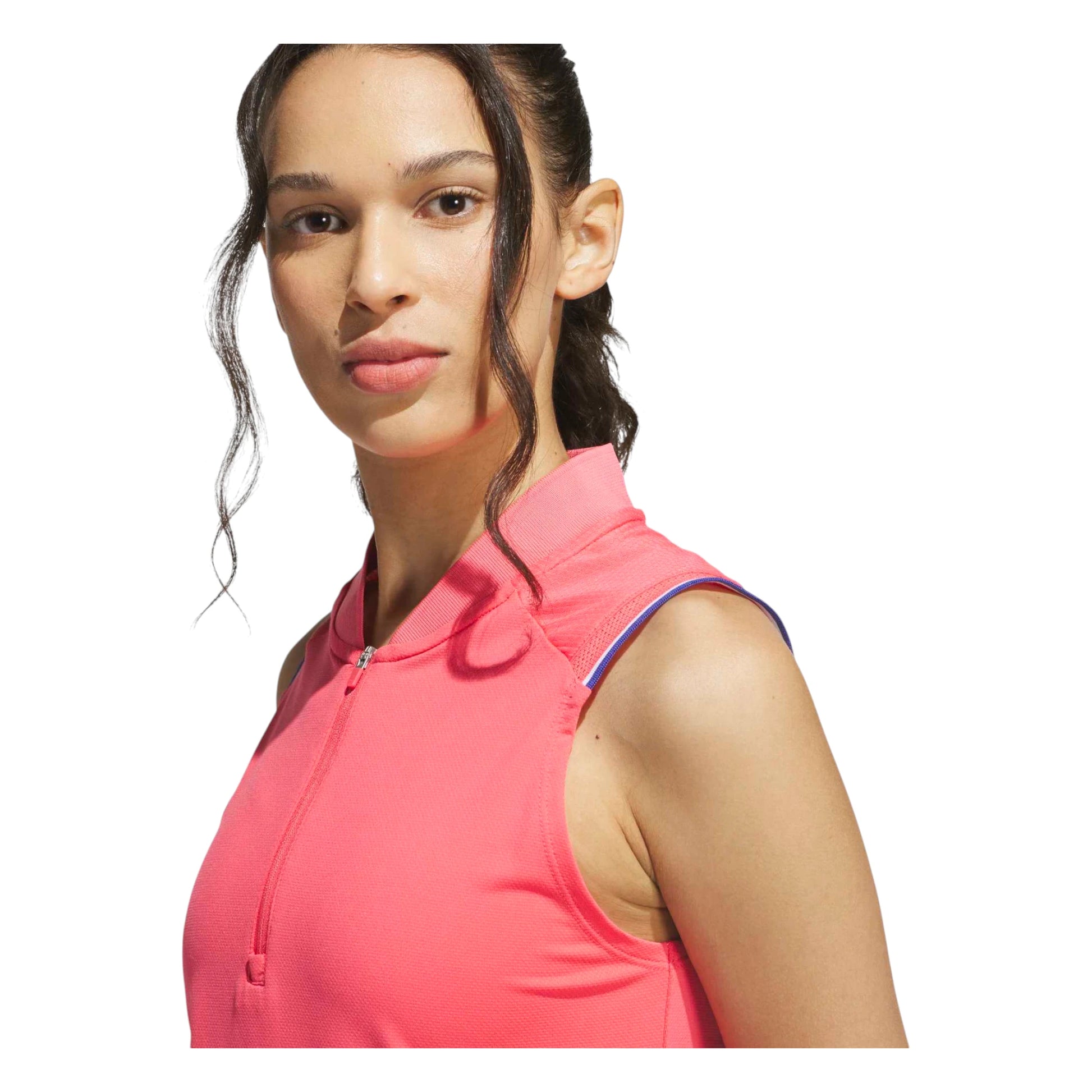 adidas Ladies Ultimate365 Climacool Sleeveless Golf Polo Shirt KG4392