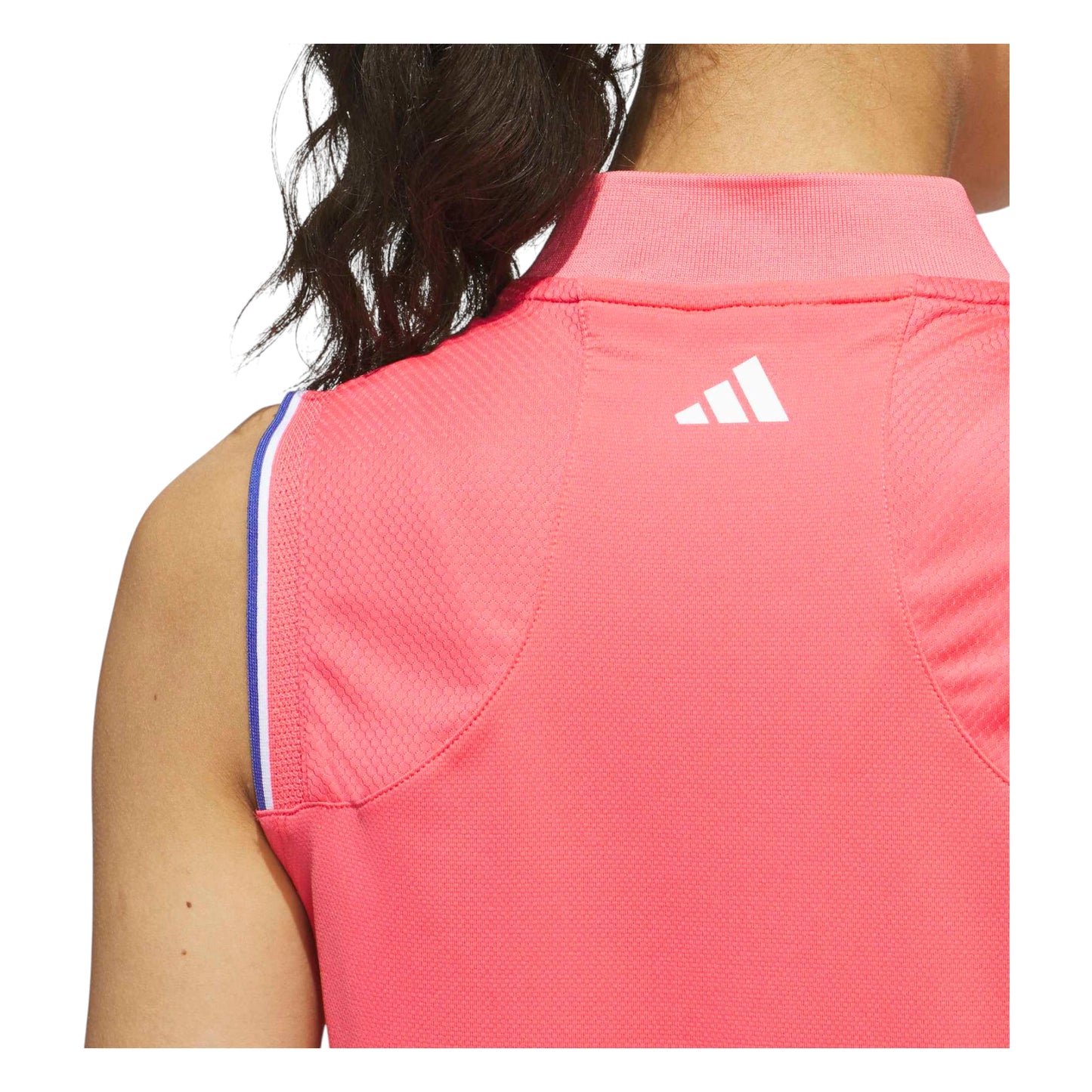 adidas Ladies Ultimate365 Climacool Sleeveless Golf Polo Shirt KG4392
