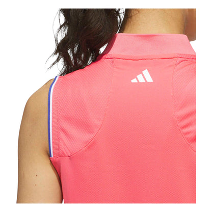adidas Ladies Ultimate365 Climacool Sleeveless Golf Polo Shirt KG4392